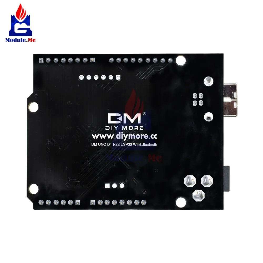 WeMos D1 R32 мини ESP32 WI-FI Беспроводной Bluetooth CH340 макетная плата для Arduino UNO R3 WeMos TTGO с Тип usb B DC5-12 V