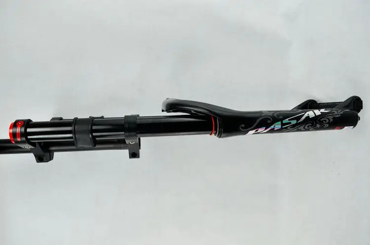 Fat Fork 2"* 4,0" Снеговик Fat Bicycle двойные плеча воздушные вилки MTB горные вилка 20 дюймов Fat Bike 135 мм космический Магниевый сплав