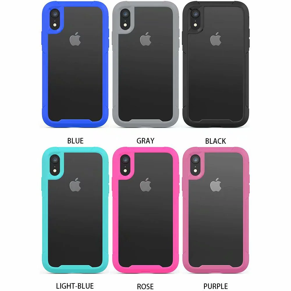 Роскошный брендовый чехол для Iphone XS Max X XR 7 8 Plus, чехол на 360 градусов, прочный прозрачный бампер для телефона samsung Galaxy S10 Plus E