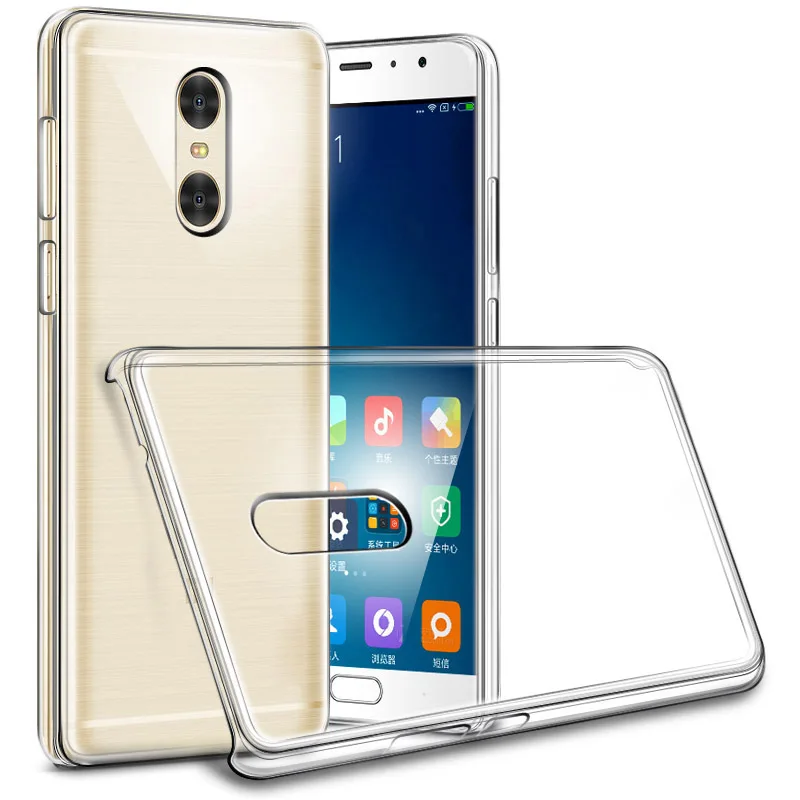 Чехол для чехол Xiaomi Redmi Note 4X Примечание 4 Глобальный Версия Мягкие TPU прозрачный