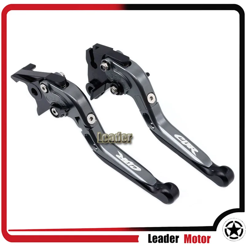 T Для HONDA CBR600 CBR 600 F2 F3 F4 F4i 1991-2007 CBR900RR 1993-1999 аксессуары для мотоциклов Складные Выдвижные Тормозные Рычаги Сцепления - Цвет: T