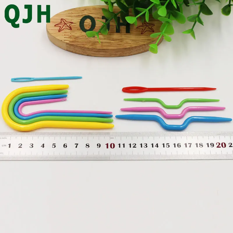 Пластиковые маркеры для вязания 5 комплектов|needle fish|craft tiecraft technique |