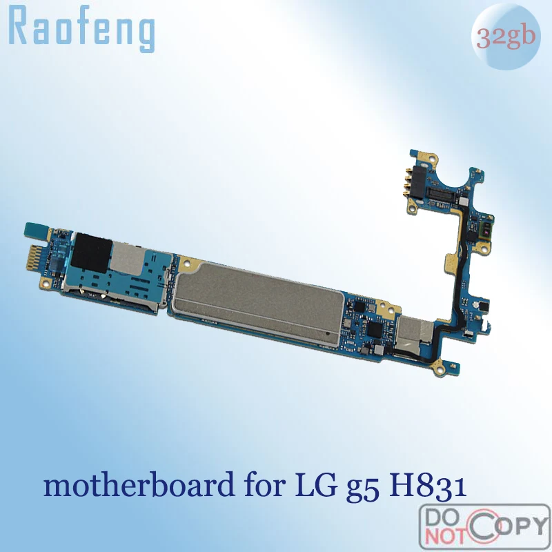 Разобранная Высококачественная материнская плата Raofeng 32 ГБ для lg g5 H831