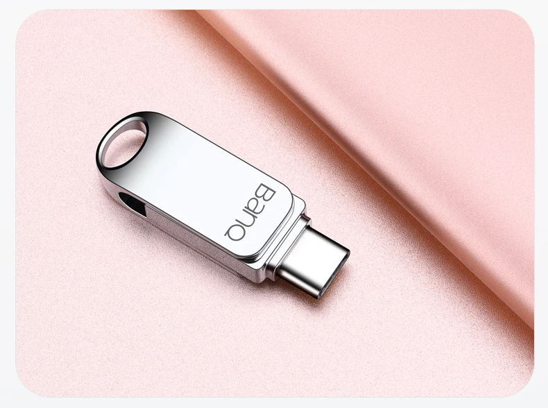 BanQ C61 USB флеш-накопитель 32 Гб OTG металлический USB 3,0 флеш-накопитель ключ 64 Гб Тип C высокоскоростной мини-флеш-накопитель карта памяти 16 Гб