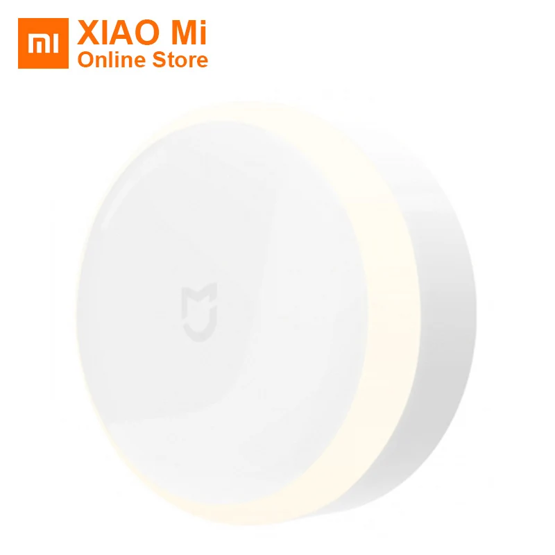 Xiaomi Mijia светодиодный ночной Светильник для коридора датчик движения тела для Xiaomi инфракрасный пульт дистанционного управления ночной Светильник умный дом Ночная лампа