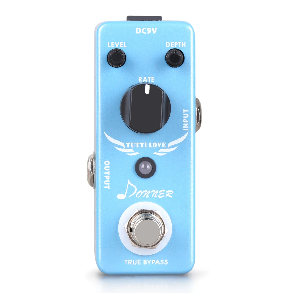 Donner Мини гитарный эффект педали искажения овердрайв хор Fuzz Flanger задержка гигантские металлические педали эффектов Гитарные аксессуары новые