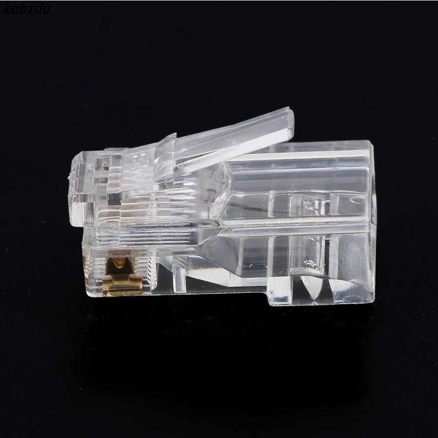 10 шт. Модульный сетевой разъем kebidu RJ45|rj45 cable cat6|rj45 cat5e connectorrj45 jack connector |