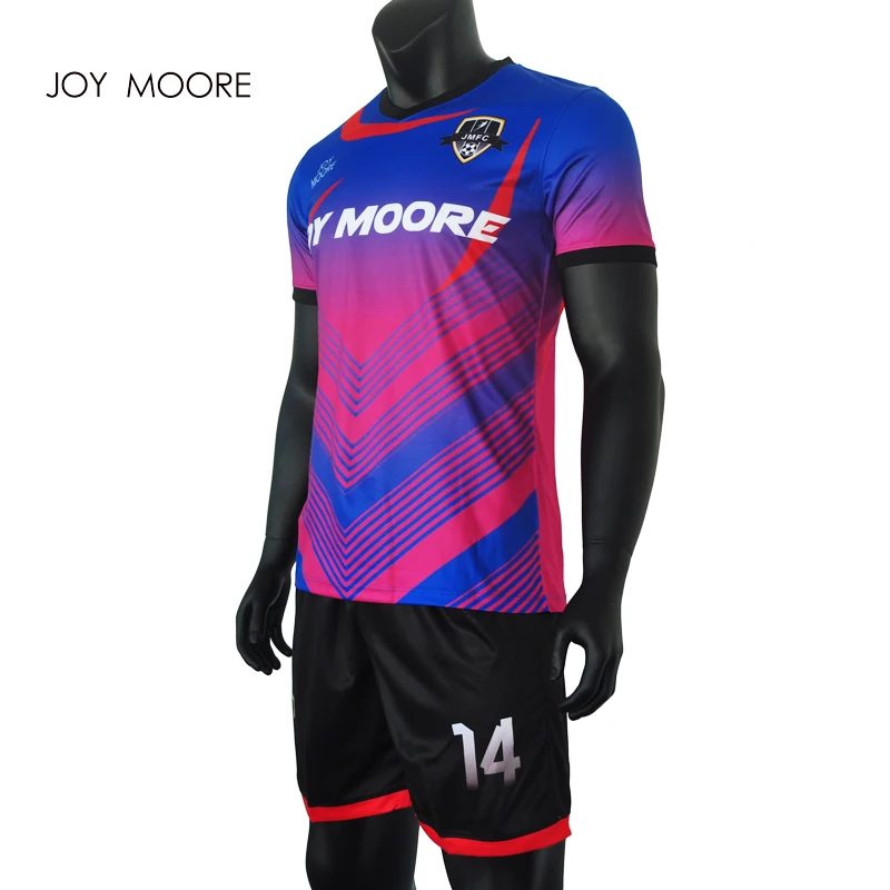Летние мужские комплекты футболок с коротким рукавом из 100% полиэстера|kit shirts|kit