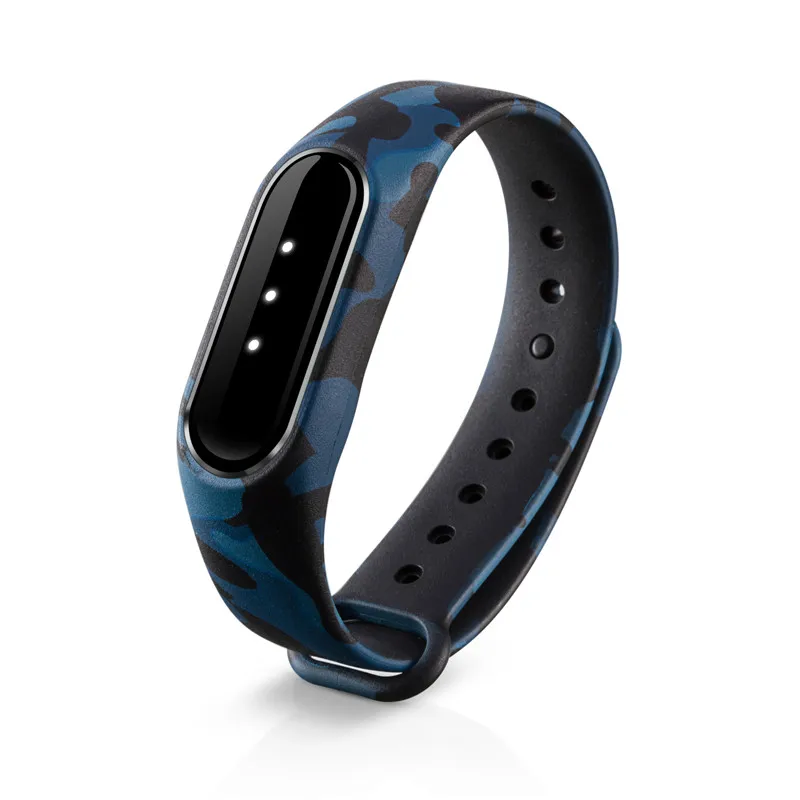 Сменный ремешок для Xiaomi Mi Band 2 MiBand Силиконовые Браслеты Для Бега Фитнес Спорт