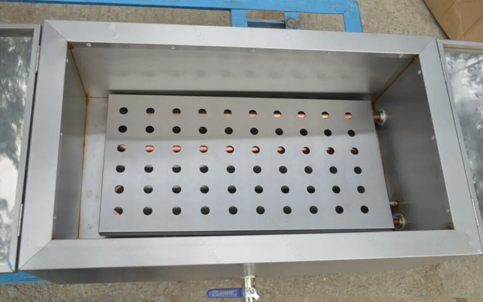 Промышленная фритюрница с глубокой очисткой 25 литров 220 В спиральная для