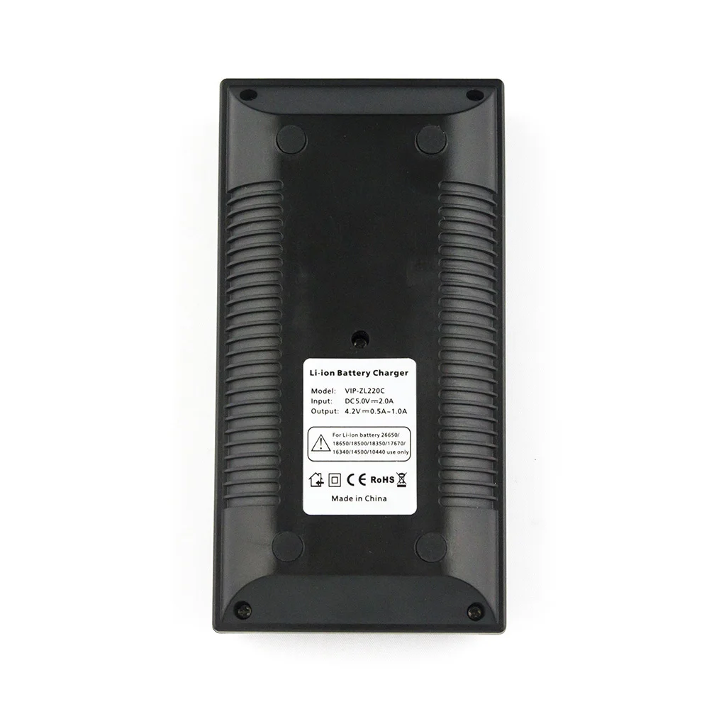 Смарт USB зарядное устройство для 26650 18650 18500 18350 17670 16340 14500 10440 литиевая батарея 3 7 V