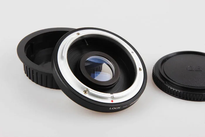 FD объектив для E-OS EF Средства ухода за кожей адаптер с оптической Стекло Фокус