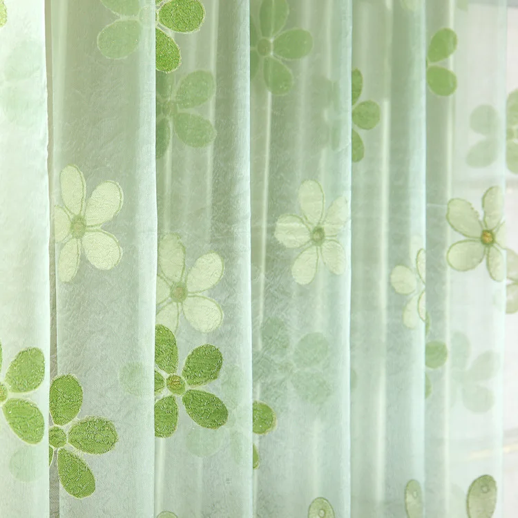 Оптовая продажа! Шторы s Роскошные готовые зеленый/розовый для отеля вышитый тюль