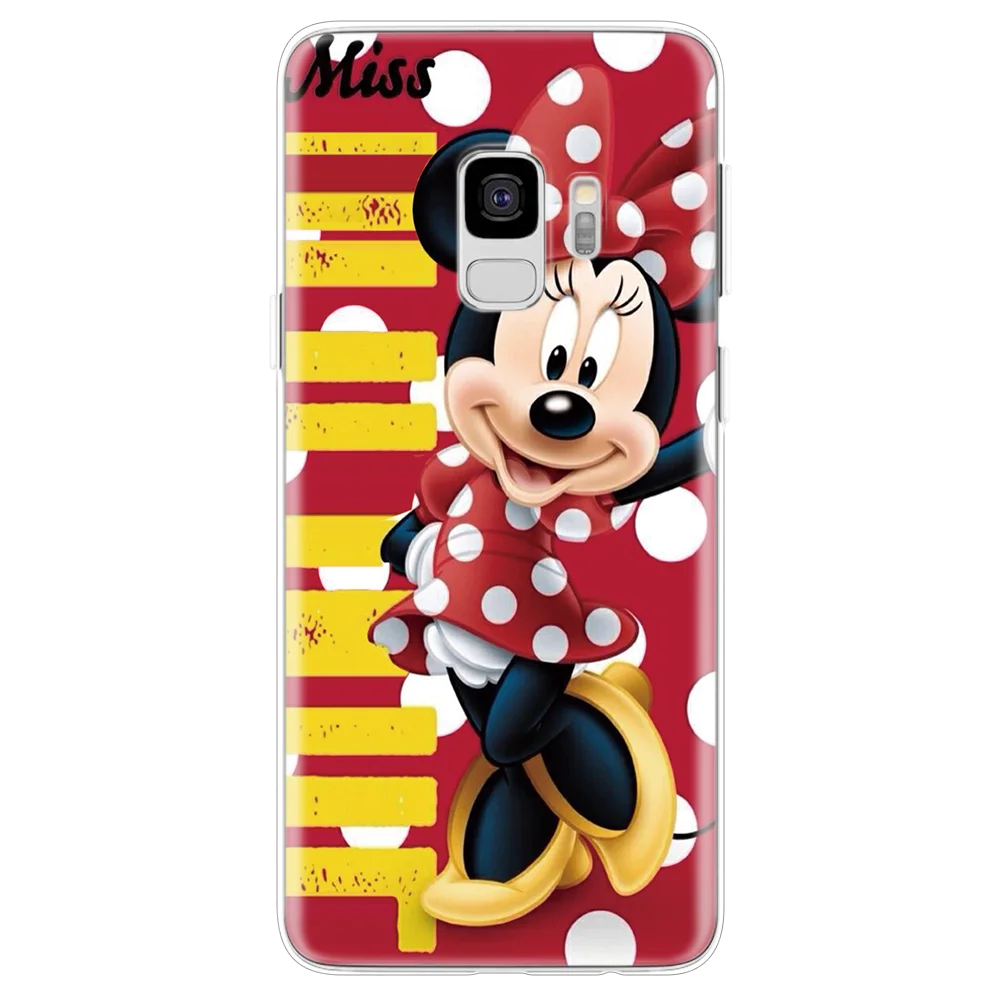 missmini С принтом из мягкого ТПУ для samsung Galaxy Note 8 9 M20 M10 J3 J5 J7 Prime A5 J4 J6 A6 A7 A8 A9 S8 S9 S10 плюс чехол Чехол - Цвет: missmini