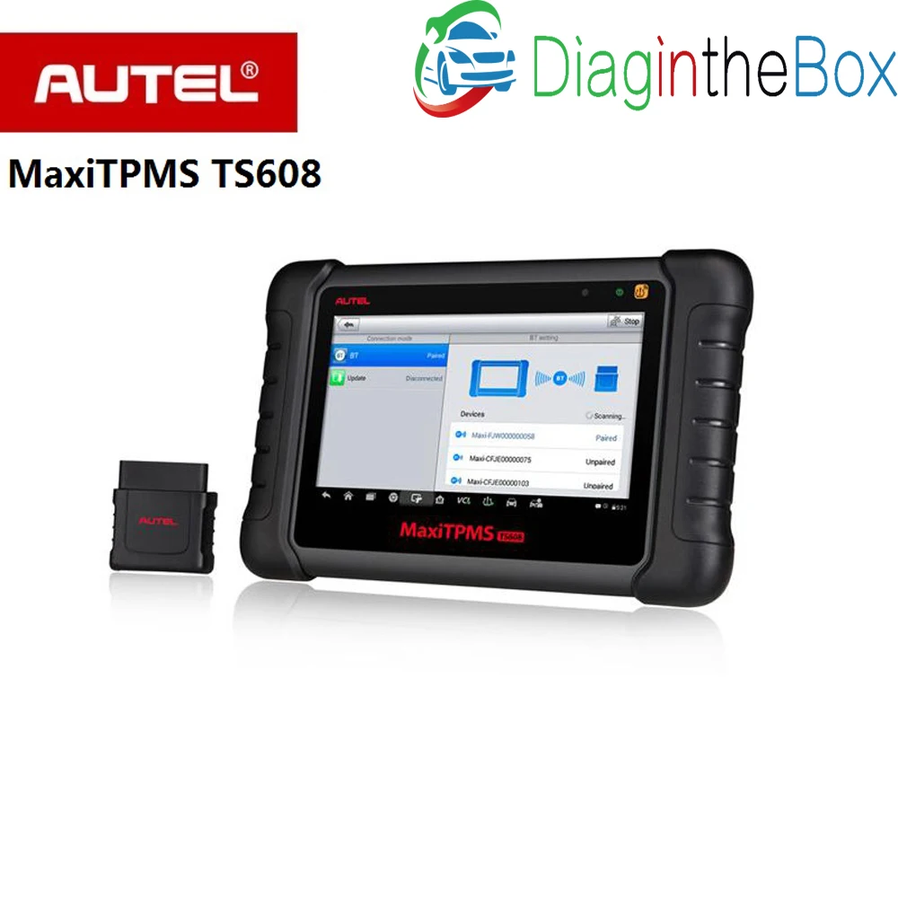 MaxiTPMS TS608 Autel полный TPMS и вся система Сервис Инструмент планшета сложные функции