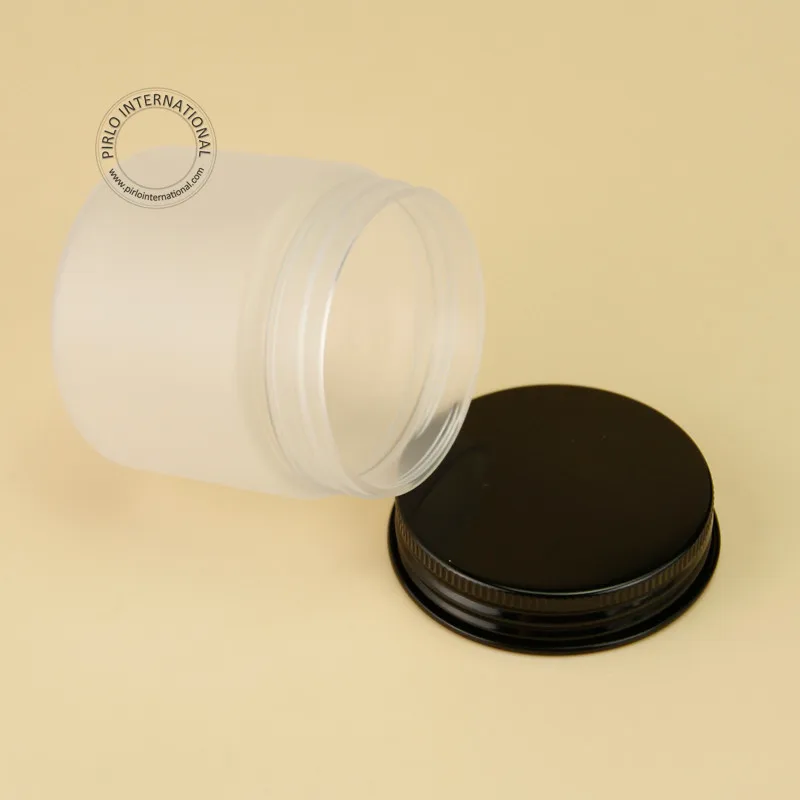 30PCS/Lot Promotion New Arrival 50g Empty Frosted Plastic Jar Cosmetic Container For Cream Facial Mask Body Lotion Vial | Красота и