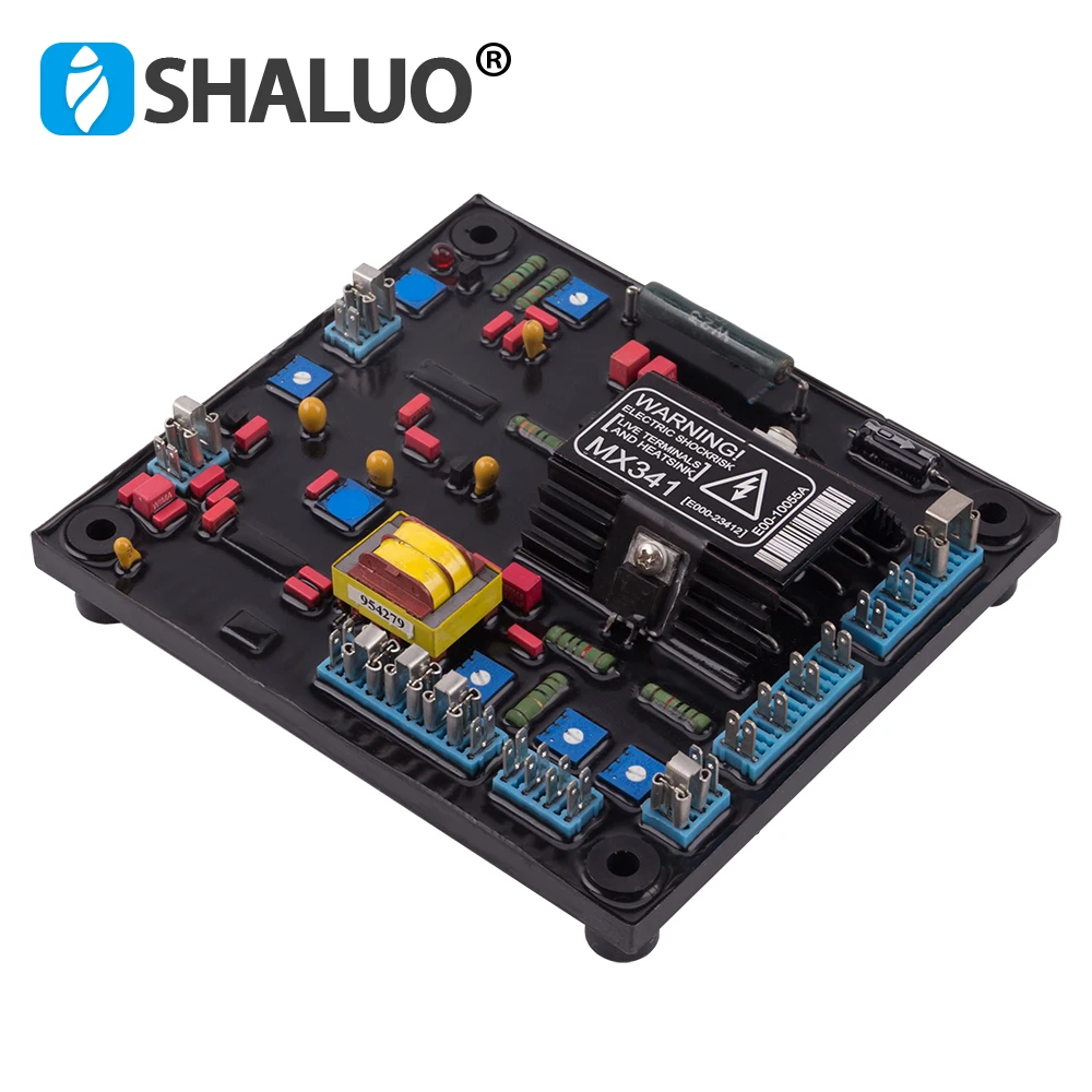 MX341 AVR Автоматический регулятор напряжения 100 кВА 150 кВА мощность электричества Стабилизатор Регулятор для красный мягкий резиновый магнит генератор