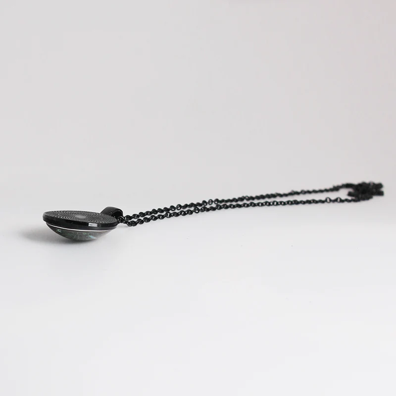 Оптовая продажа фото ожерелье цветок жизни Ankh кулон чакры Sacred geometrie ювелирные