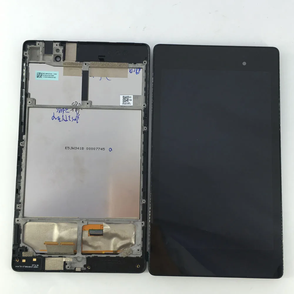 Цифровой преобразователь сенсорного ввода с ЖК-экраном в сборе для Asus Google Nexus 7 2nd 2013 FHD ME571 ME571K ME571KL ME572CL K008 K009