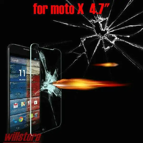 Пленка из закаленного стекла для MOTO X XT1055/XT1058/XT1060/XT1053/XT1056 защитная пленка Motorola Moto 4