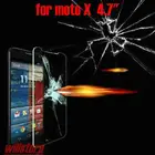 Пленка из закаленного стекла для MOTO X XT1055XT1058XT1060XT1053XT1056, защитная пленка из закаленного стекла для Motorola Moto X 4,7