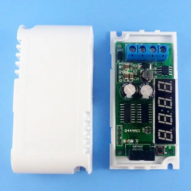 Dc 12v 24v цифровой светодиодный модуль датчика влажности Встроенный RS485 Modbus RTU repl
