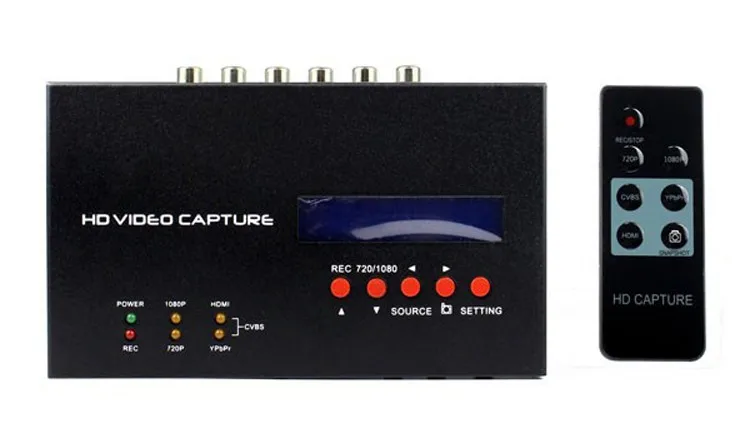 Ezcap 283S HD видео Захват коробка HDMI CVBS AV игра видео запись для PS3 PS4 xbox tv STB медицинский уход прямая трансляция