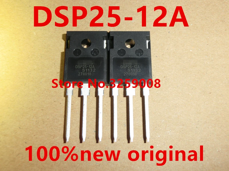 

DSP25-12A 100% new imported original 5/10PCS
