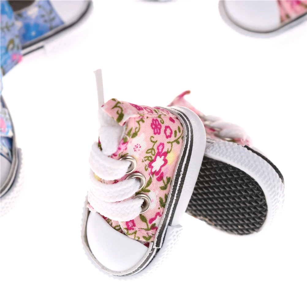 Тканевая обувь для куклы BJD 1/6 с цветами кукол|blythe shoes|shoes for blytheshoes blythe doll |