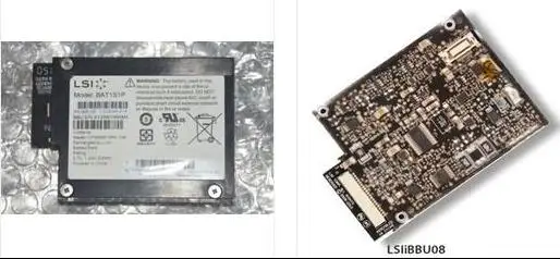 Avago MegaRAID SAS LSI00264 LSIiBBU08 IBBU08 BBU08 Батарея Резервный блок для 9260 9261 9280-8e-8i-4i 16I 24i4e