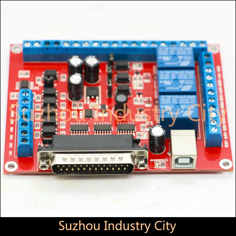 6 осевая плата чпу MACH3 адаптера интерфейса для платы управления движением