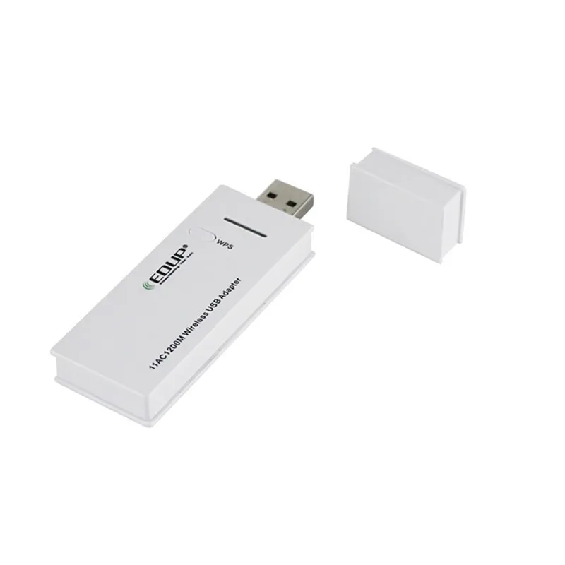 1200 Мбит 2.4 ГГц/5.8 ГГц Двухдиапазонный Беспроводной Адаптер USB/Сетевой Карты с