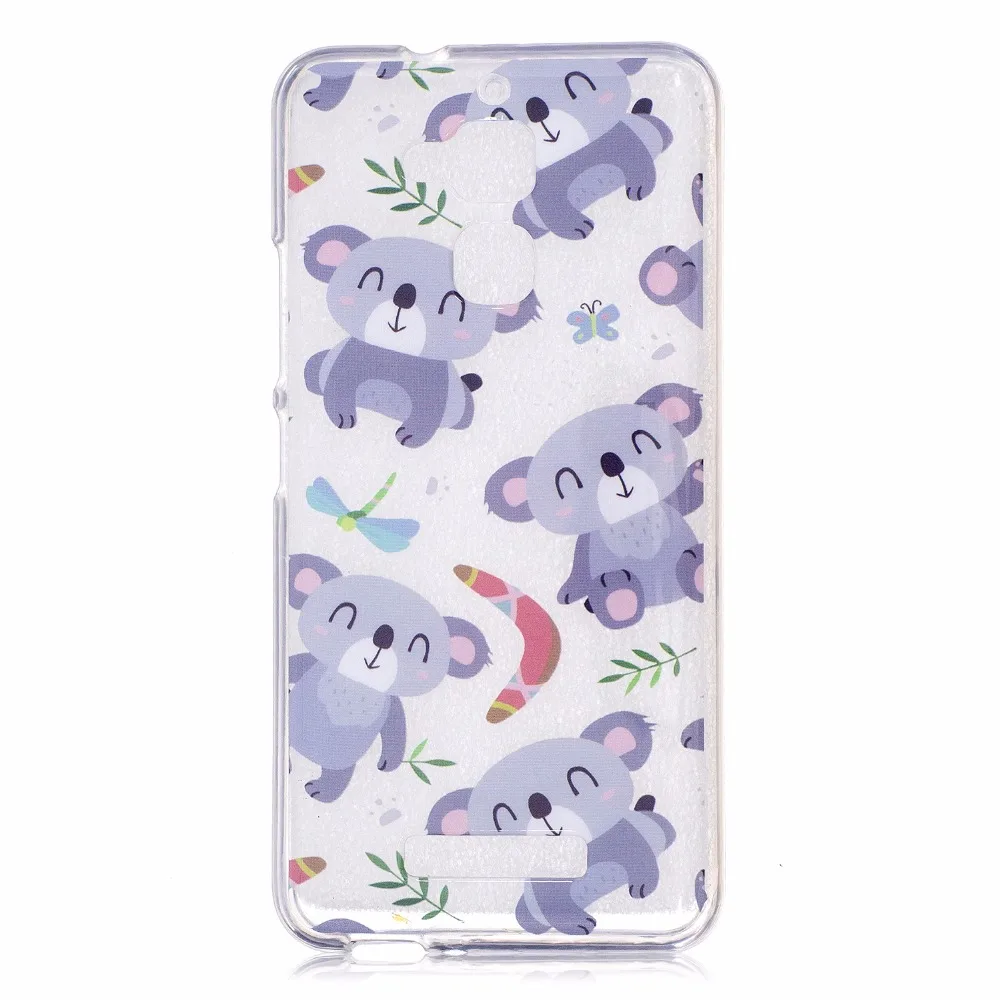 ARYIKUM Silicone Case For Asus Zenfone 3 Max ZC520TL 16gb 5.2 Ultra Slim Phone Accessories Cover ZC 520 TL |