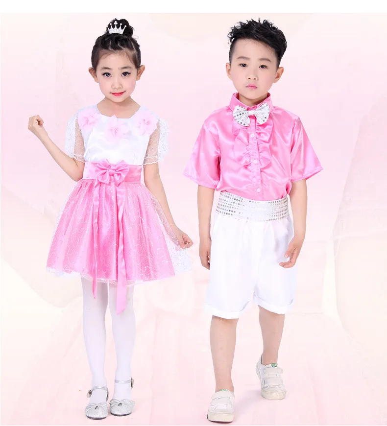 Girl and boy School Uniform Costume Blue Dress Pants Suit | Детская одежда и обувь