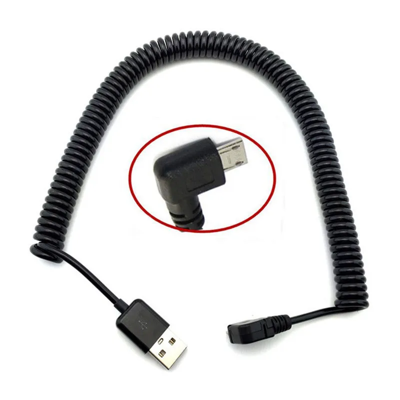 Кабель Micro USB для зарядки и синхронизации данных 1 м 3 90 градусов угловой к 2 0|angle