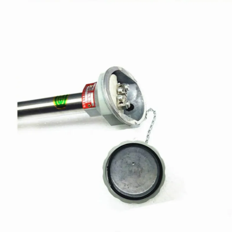 Датчики температуры K type thermowell керамическая трубка диапазон измерения 0 1300