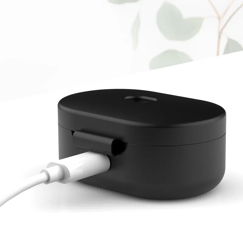 Мягкий силиконовый защитный чехол для Xiaomi Redmi Airdots TWS Bluetooth наушники гарнитура Air
