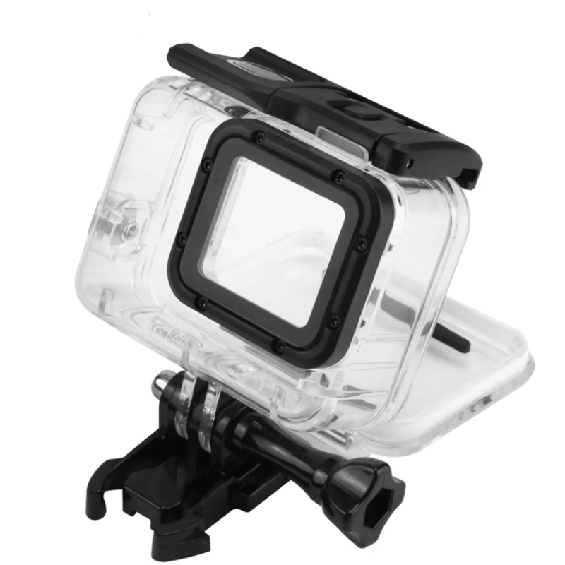 Elitooop водонепроницаемый чехол для камеры Gopro Hero 5 6 Black Edition с базовым креплением