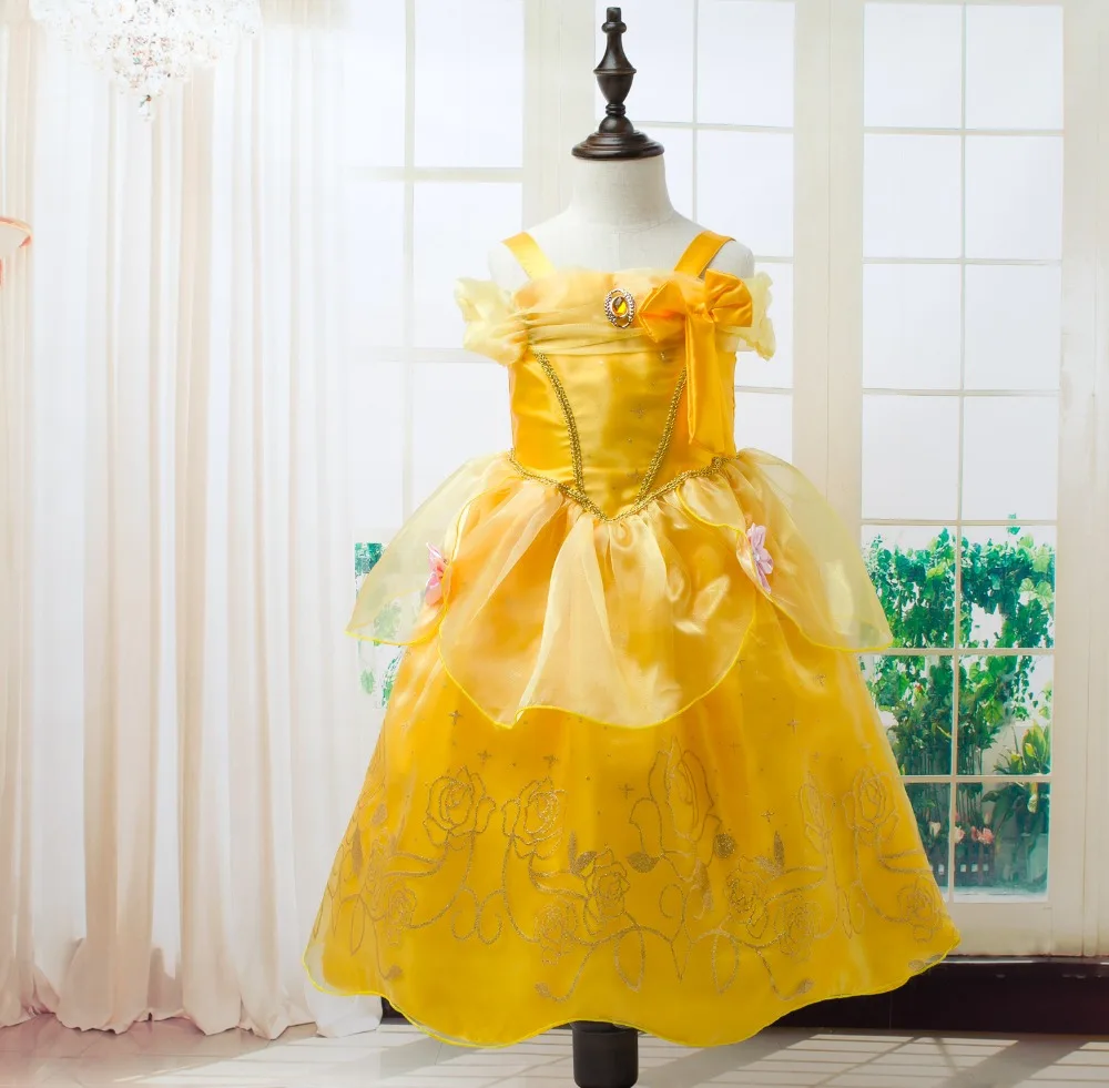 Дисней Холодное сердце 2 новая юбка для девочек детская юбка-пачка цветов радуги