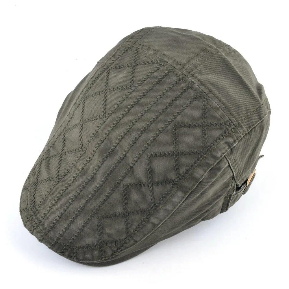 beret men's cotton Formen Adjustable newsboy cap with a pointed toe Women's vintage berets hat winter | Аксессуары для