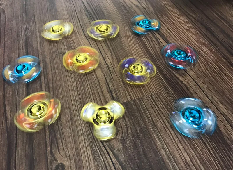 Непоседа блесны ручной Скиннер подшипник титанового сплава игрушки Металл палец