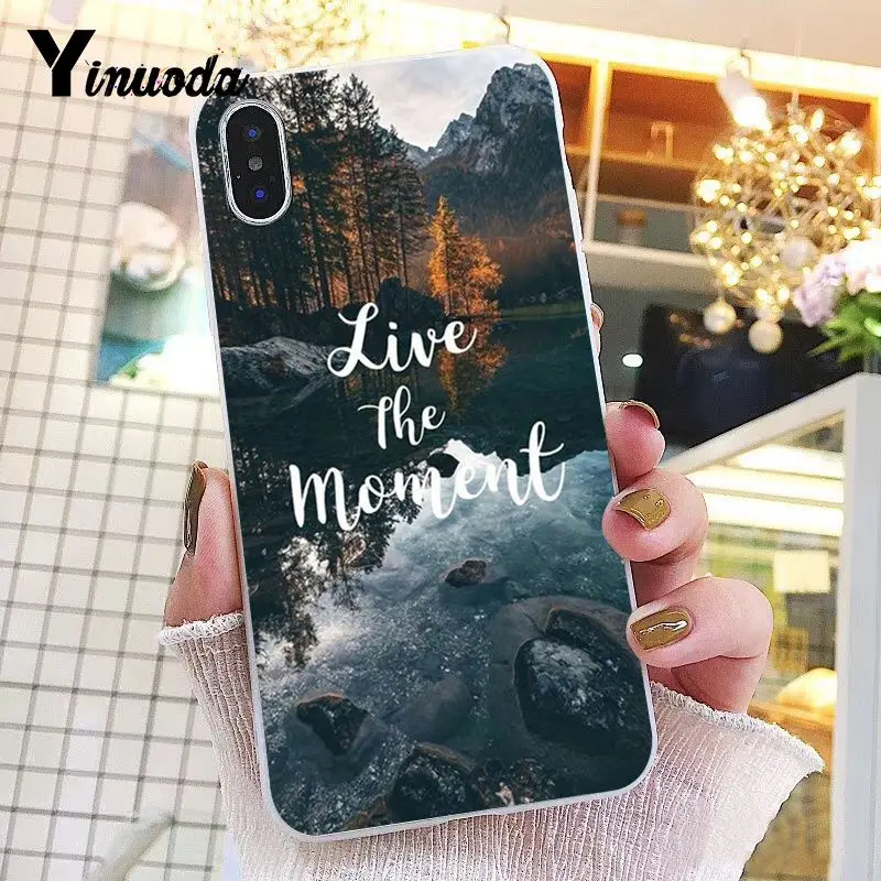 A2 Yinuoda океан море декоративный пейзаж Новинка чехол для телефона Fundas чехол для iPhone 6 S 6 plus 7 7 plus 8 8 Plus X Xs MAX 5 5S XR - Цвет: A2