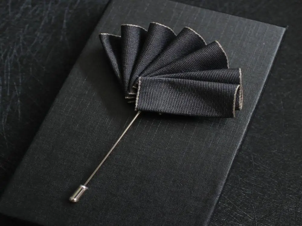 Pocket Square No Box Формальная британская французская Мужская Ткань Жаккард Брошь булавка Карманный квадратный жених свадебные костюмы полотенце для сундуков носовые платки банкет - Цвет: Pocket Square No Box