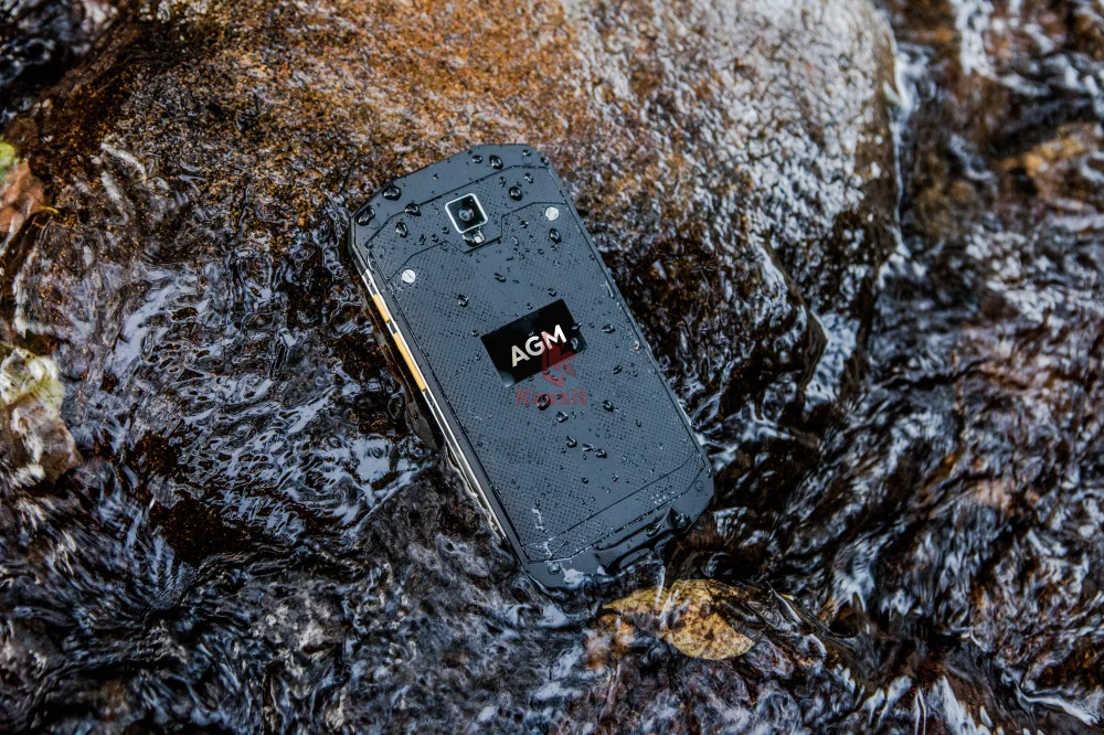 Оригинал AGM A8 Американская версия IP68 прочный водонепроницаемый телефон Android 7 0 3