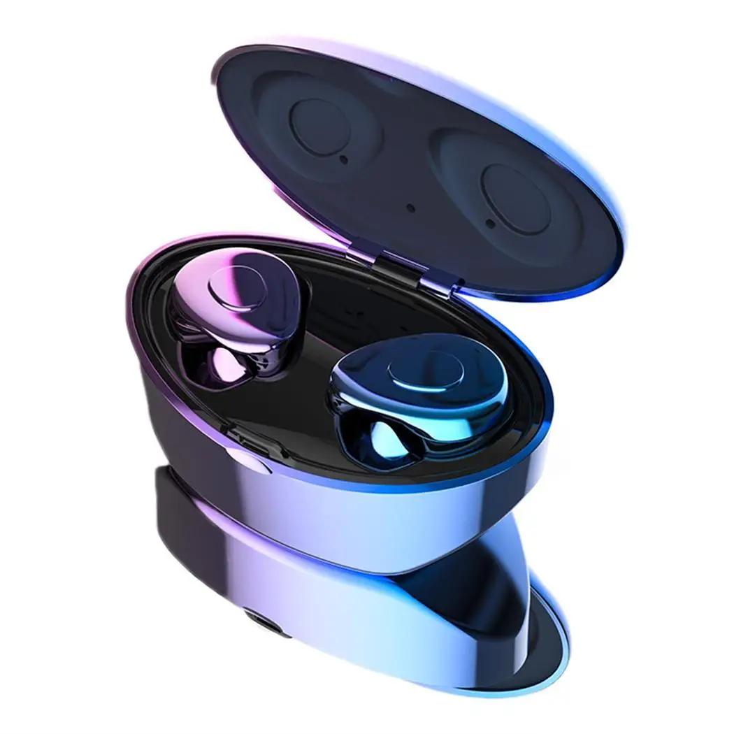 Беспроводная Bluetooth Hi-Fi гарнитура стерео-вкладыши мини-наушники Micro-USB жизнь
