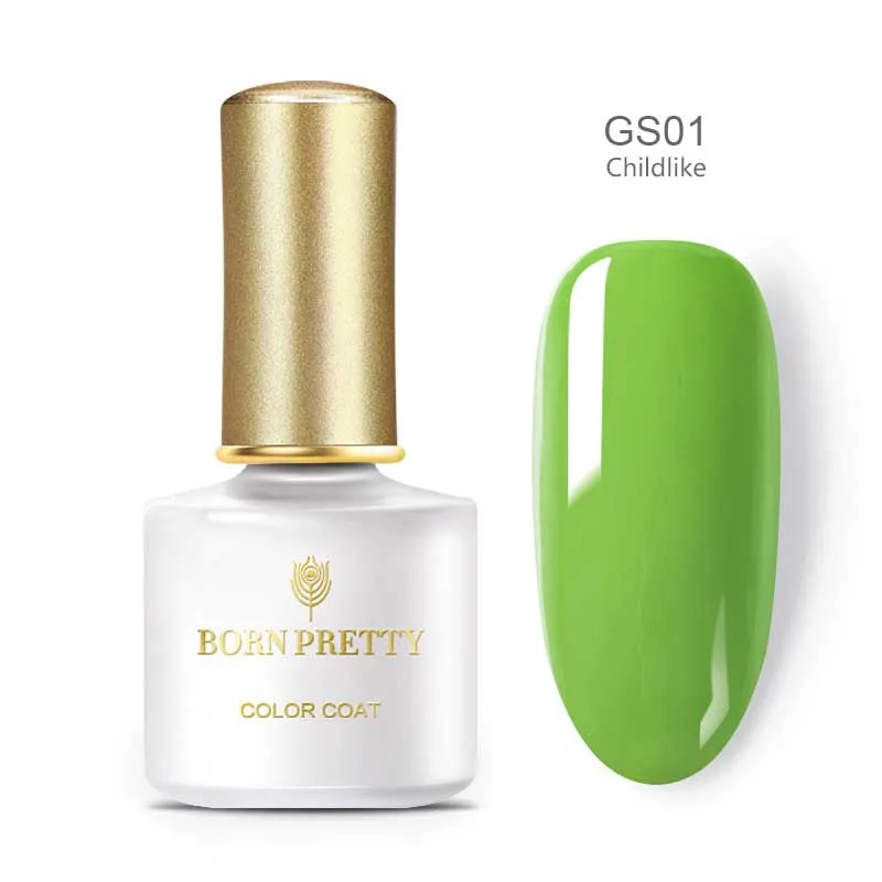 BP-GS01 BORN PRETTY Гель-лак для ногтей 6 мл Летняя серия Гибридный маникюрный гель для ногтей Набор для маникюра ногтей искусство УФ Гель-лак - Цвет: BP-GS01