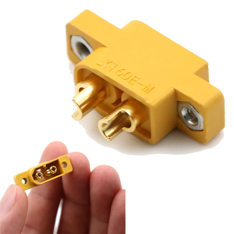 DIY запасные части Детали игрушек на дистанционном управлении XT60E-M монтируемый XT60