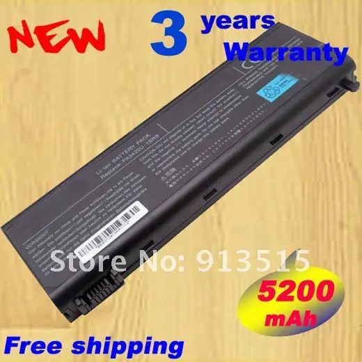 Бесплатная доставка Аккумулятор для ноутбука Toshiba L10 L15 L30 PA3420U-1BRS (8cell 14 4 V 5200mAh)
