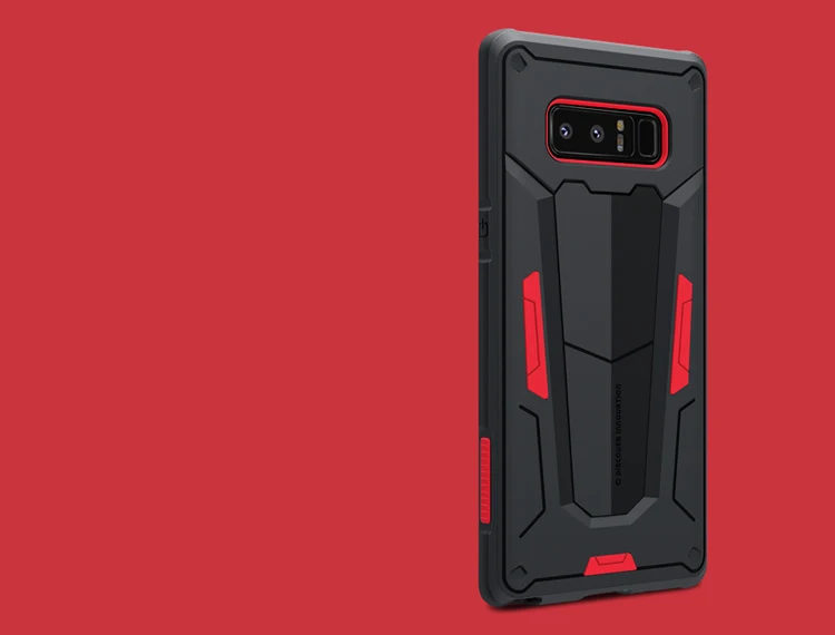 Для samsung galaxy Note 9 8 чехол Nillkin Defender 2 роскошный Note 9 TPU+ PC защитный чехол для телефона задняя крышка для samsung Note 9 Note 8 чехол