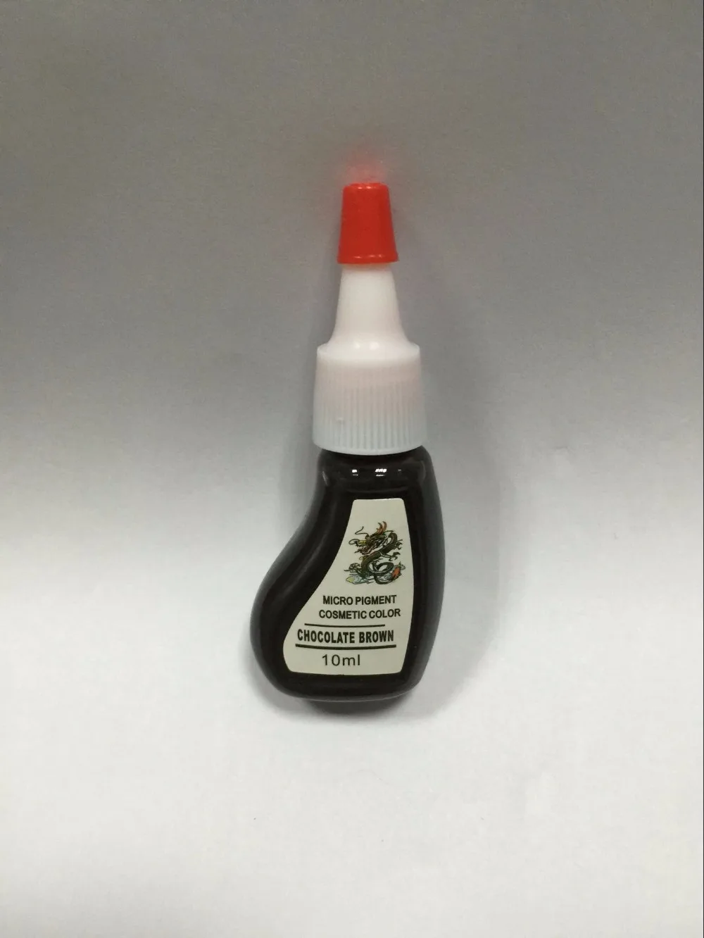 Коричневые чернила для перманентного макияжа 2 шт. татуировка бровей и губ